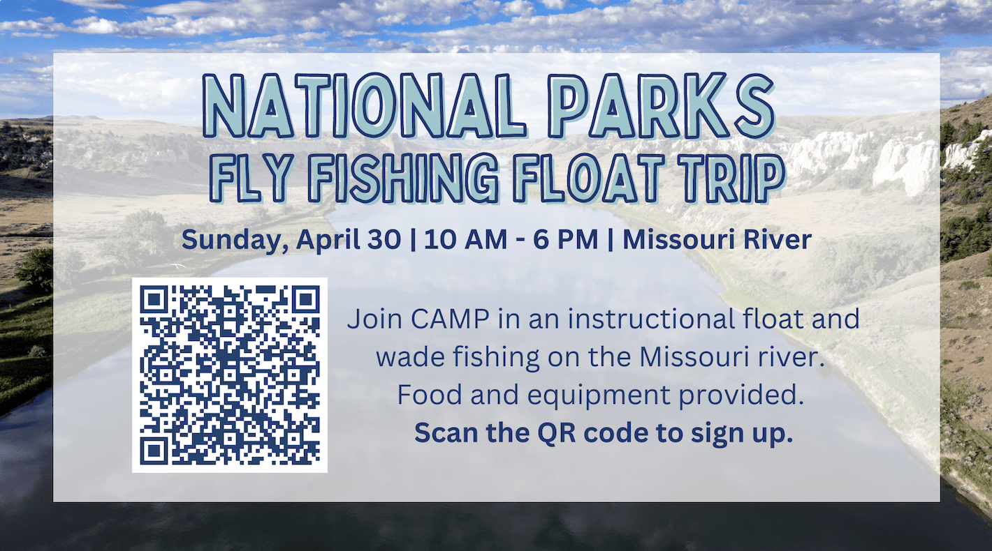 National Parks Fly Fishing Float Trip