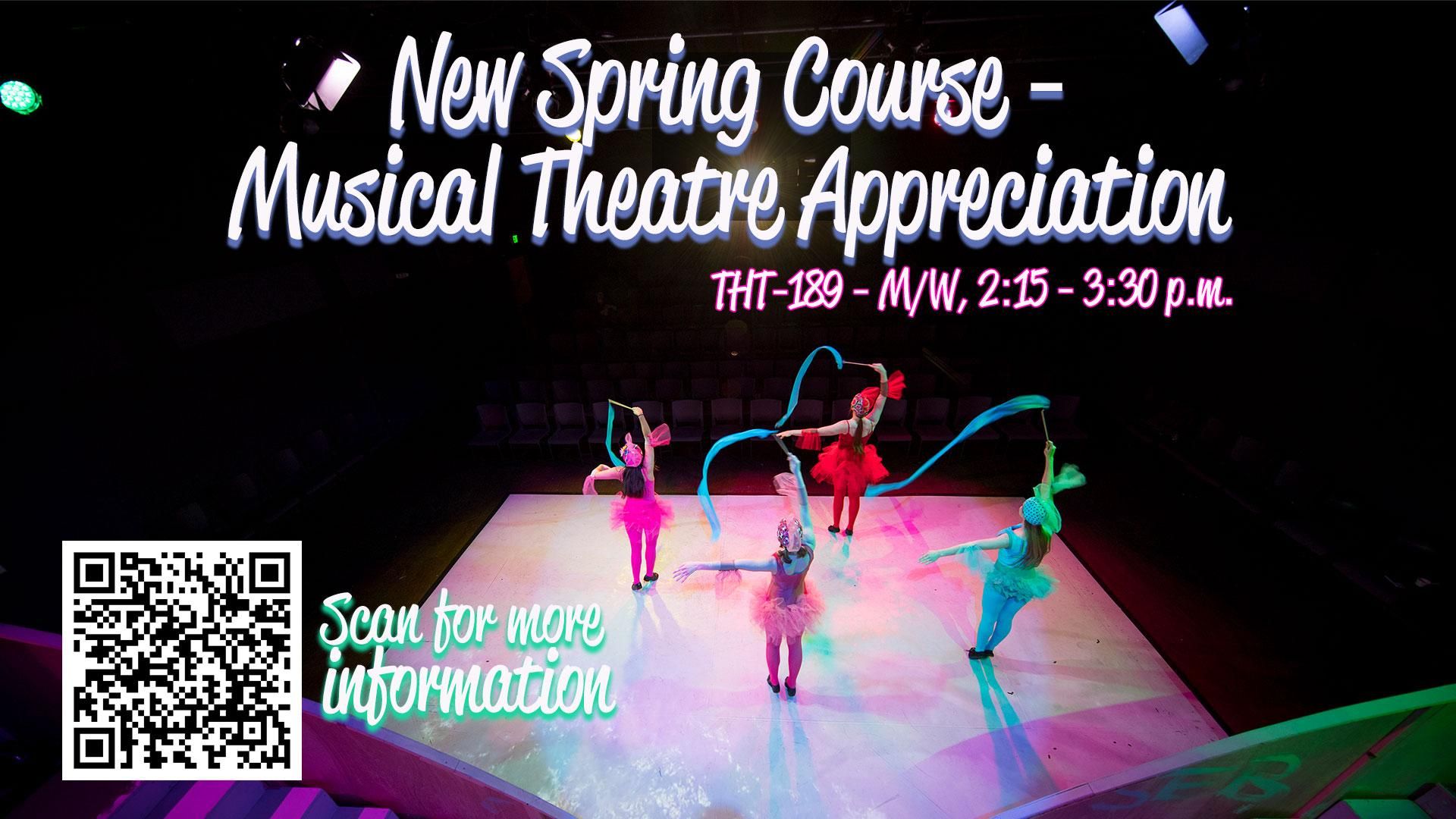 New Spring Course Musical Theatre Appreciation Carroll College