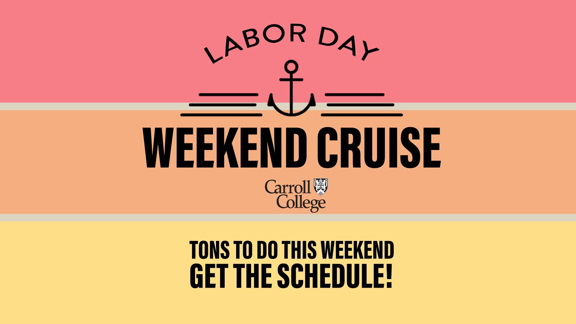 2024 Labor Day Weekend Cruises Hattie Ronalda