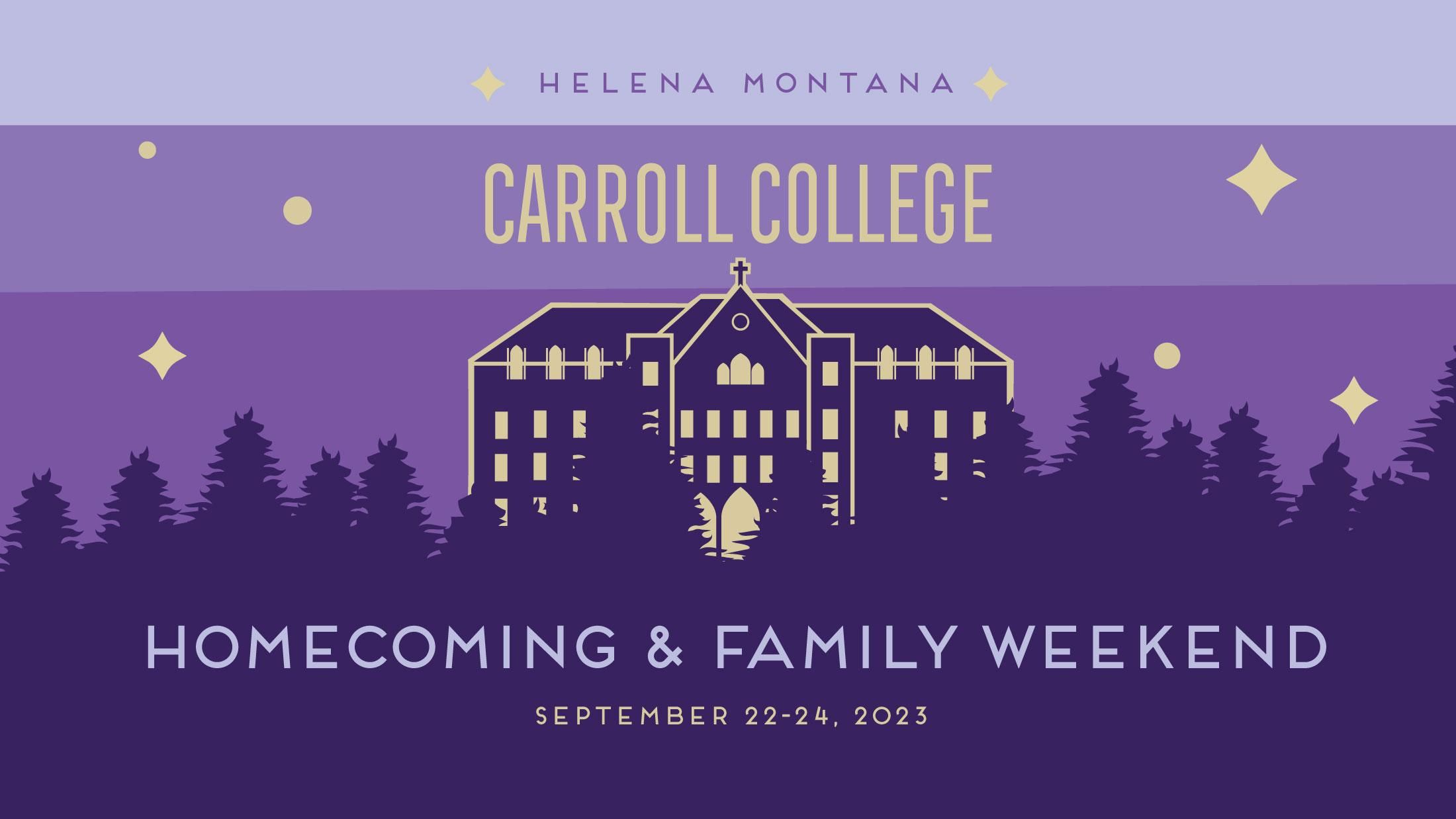 & Family Weekend Carroll College