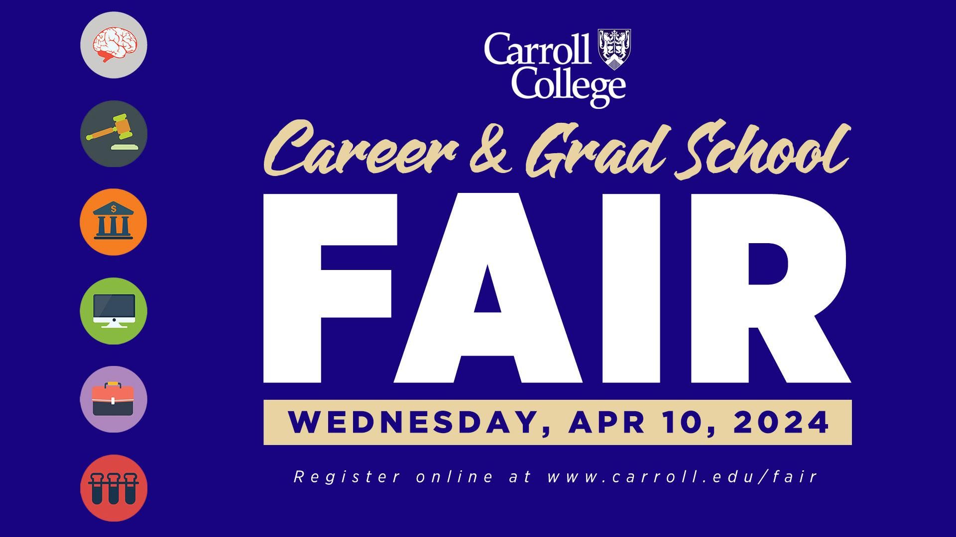 Career and Grad School Fair