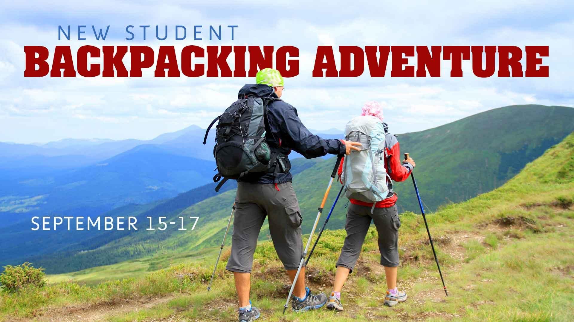 Backpacking Wilderness Adventure