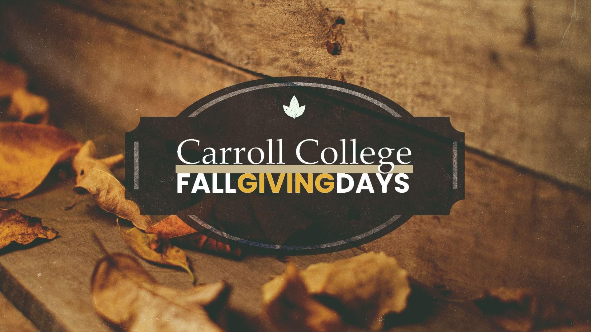 Fall Giving Day Banner