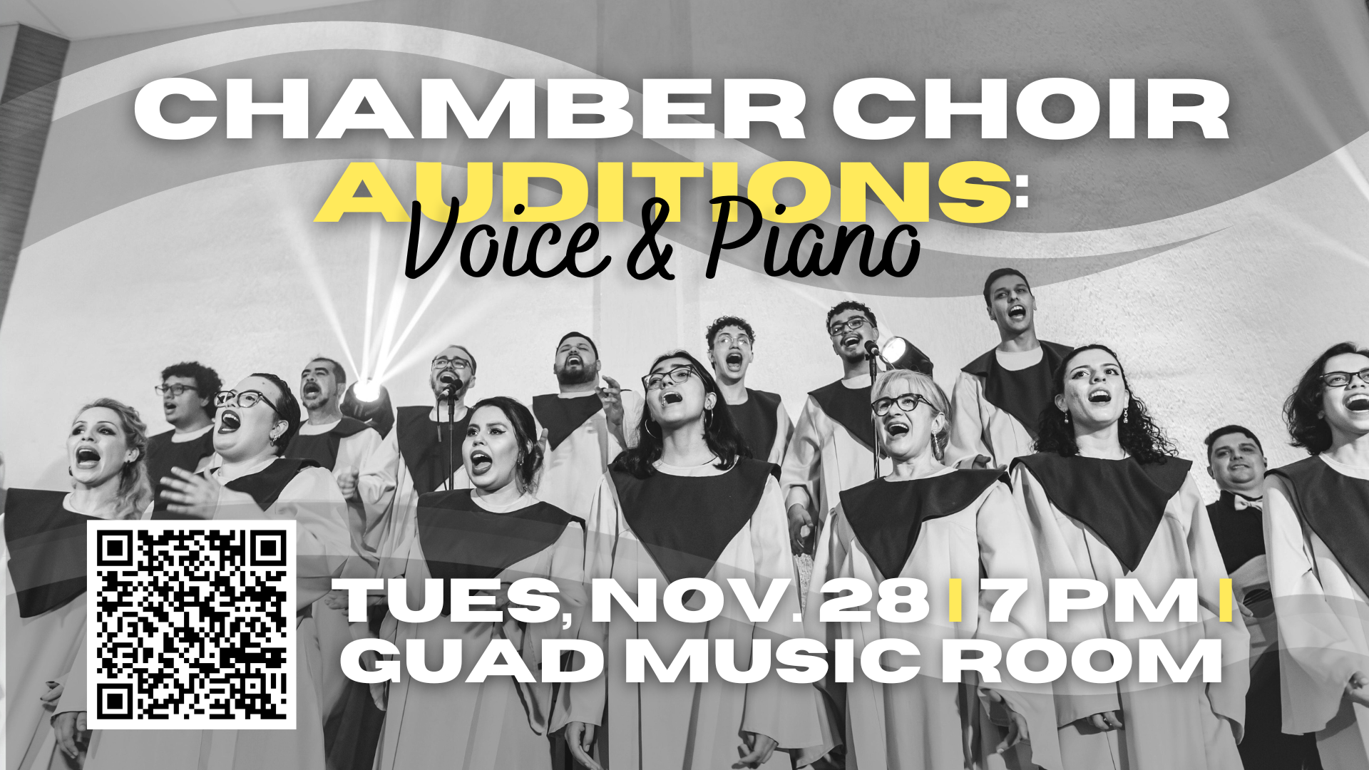 Chamber Choir Auditions 2023