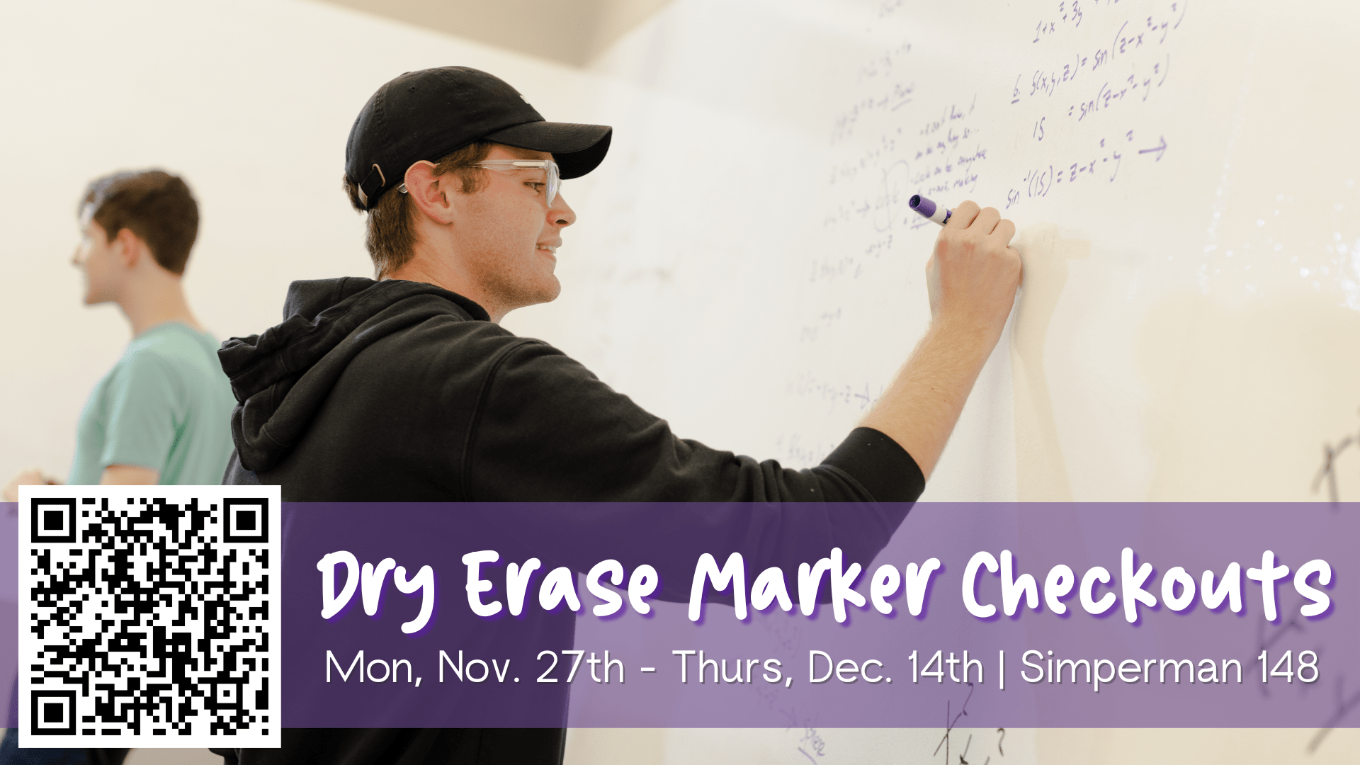 Dry Erase Marker Checkouts