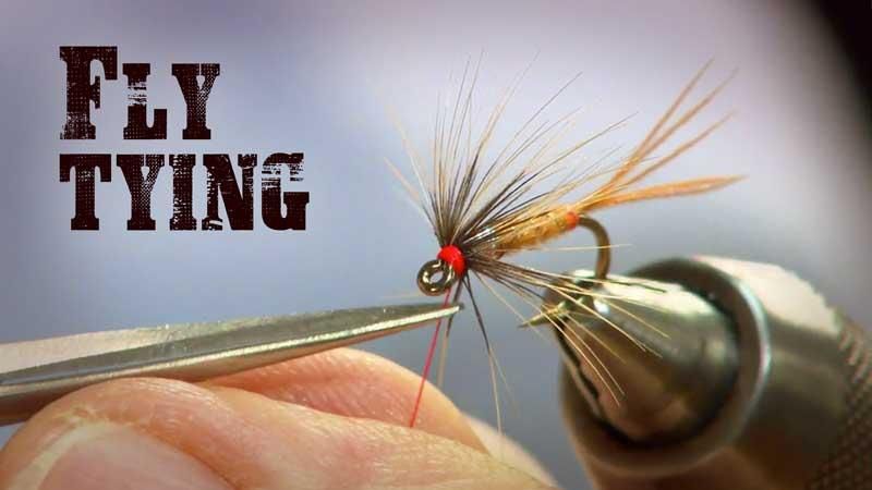 Fly tying