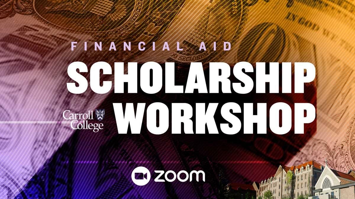 Zoom Scholarship Workshop on 2/21