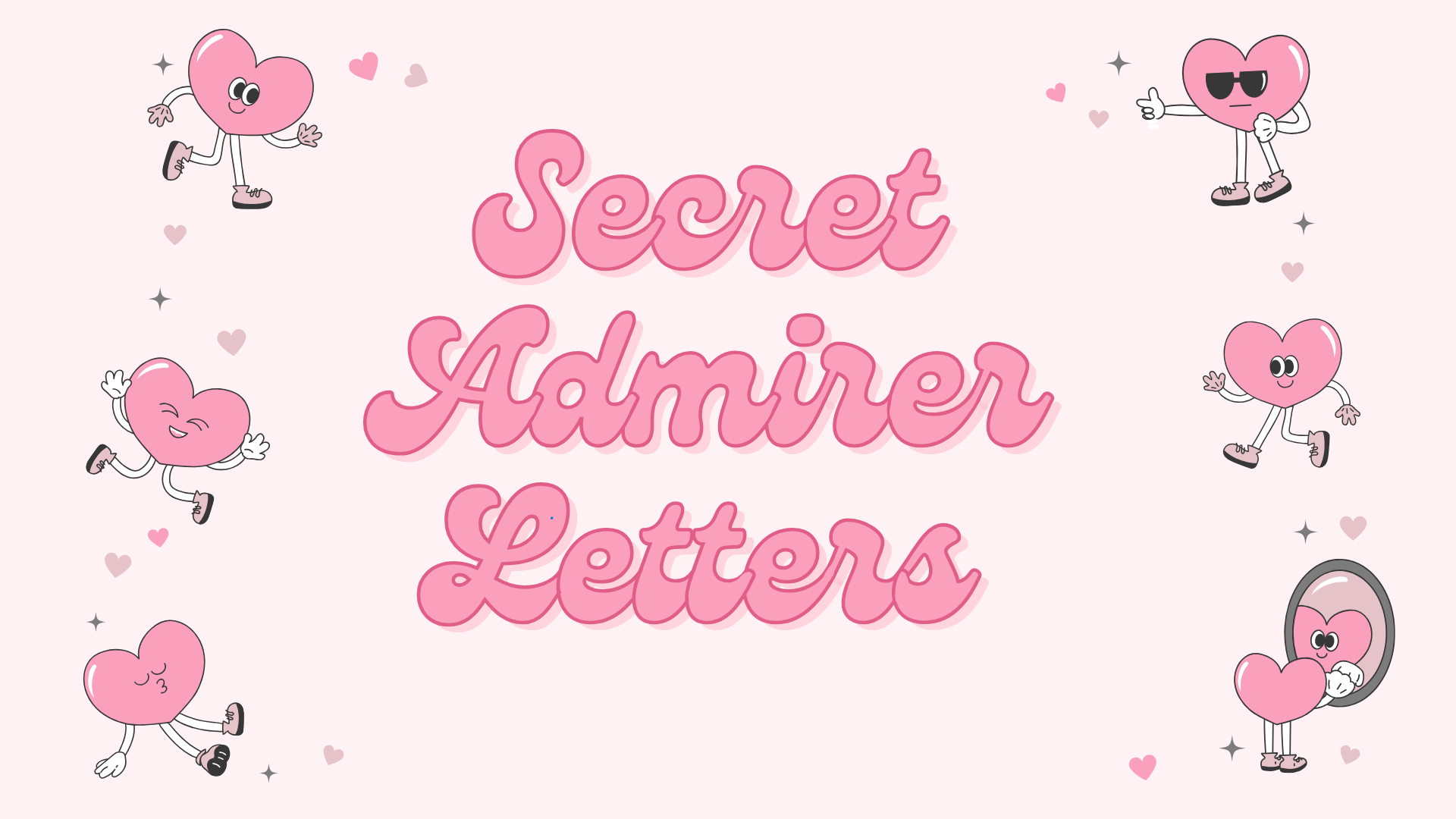 secret admirer letters