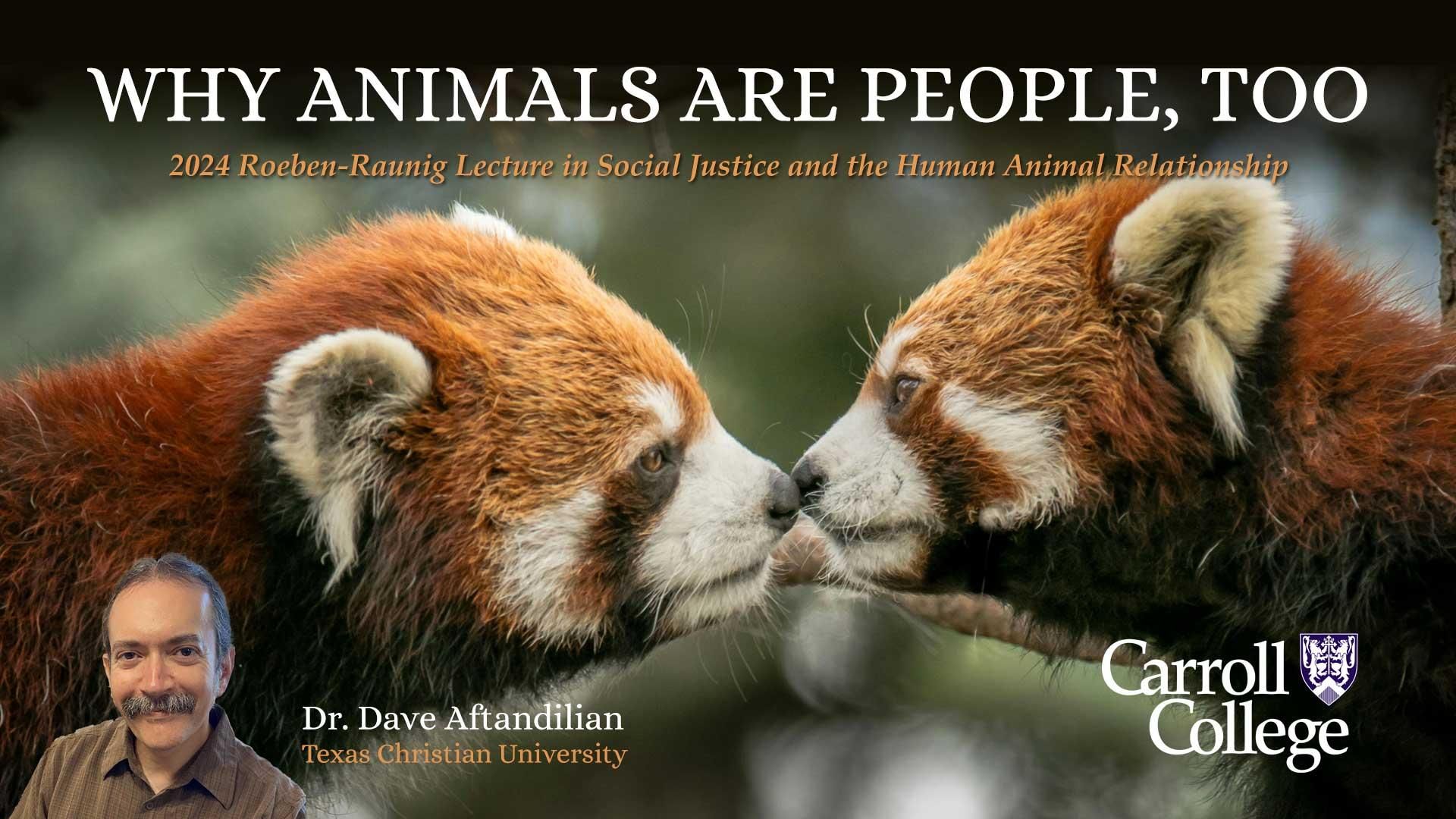 Why Animals Are People, Too