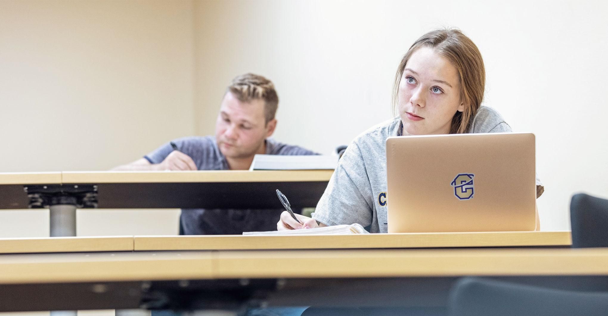 Students in Classroom