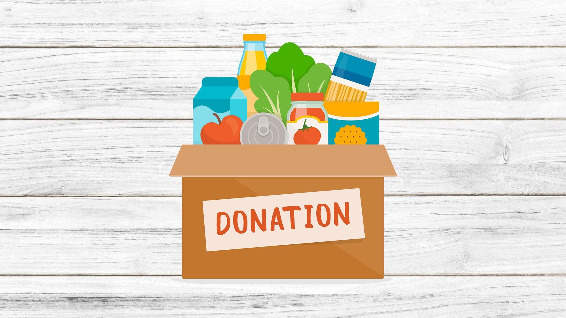Food Bank Donate