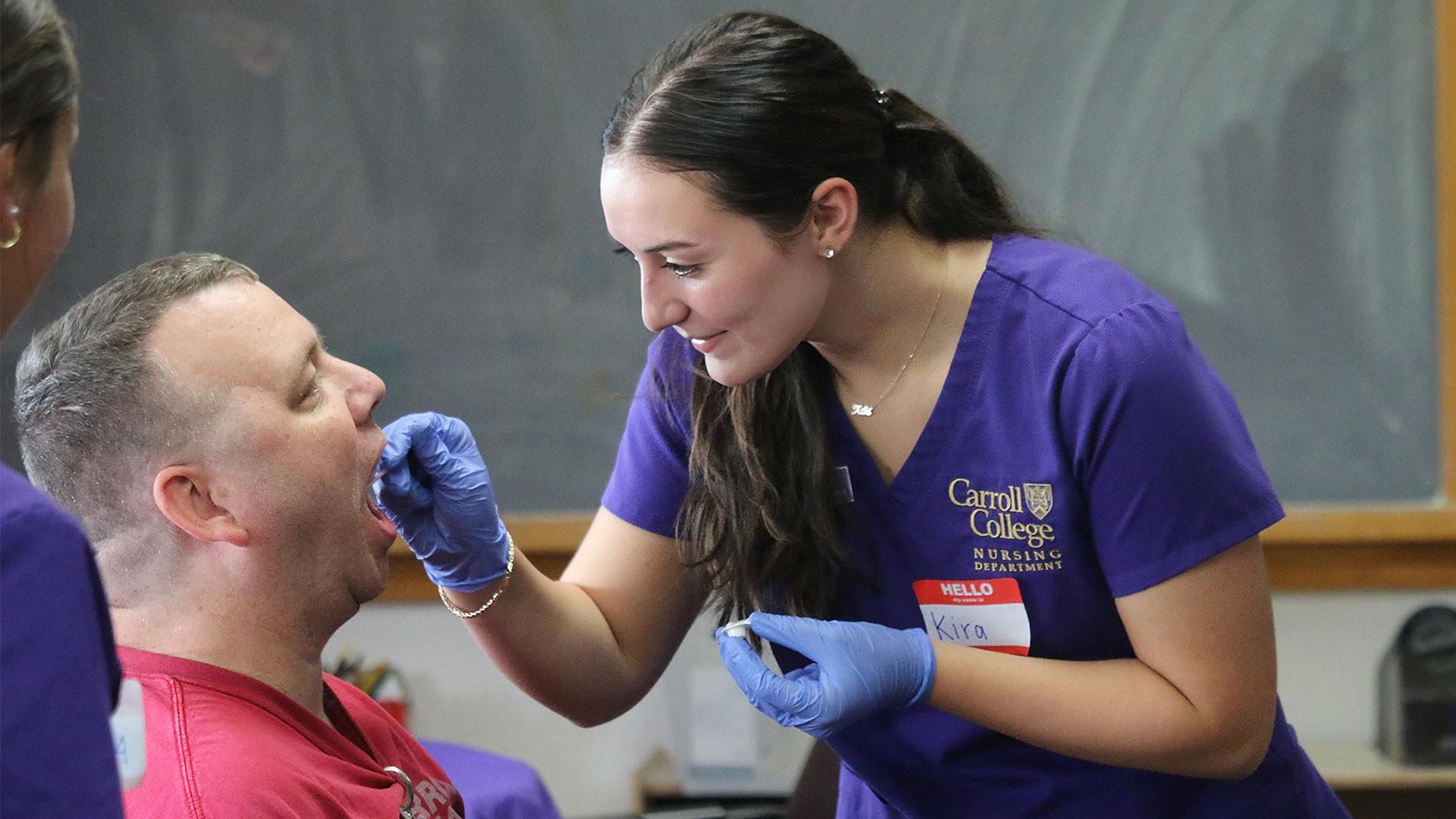 Nursing Volunteer