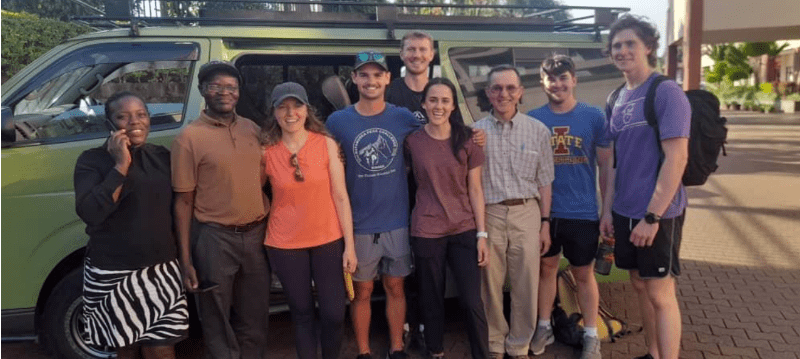 EWB Travels to Uganda