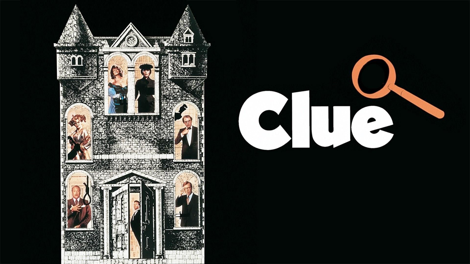 Clue Night at the Governor's Mansion