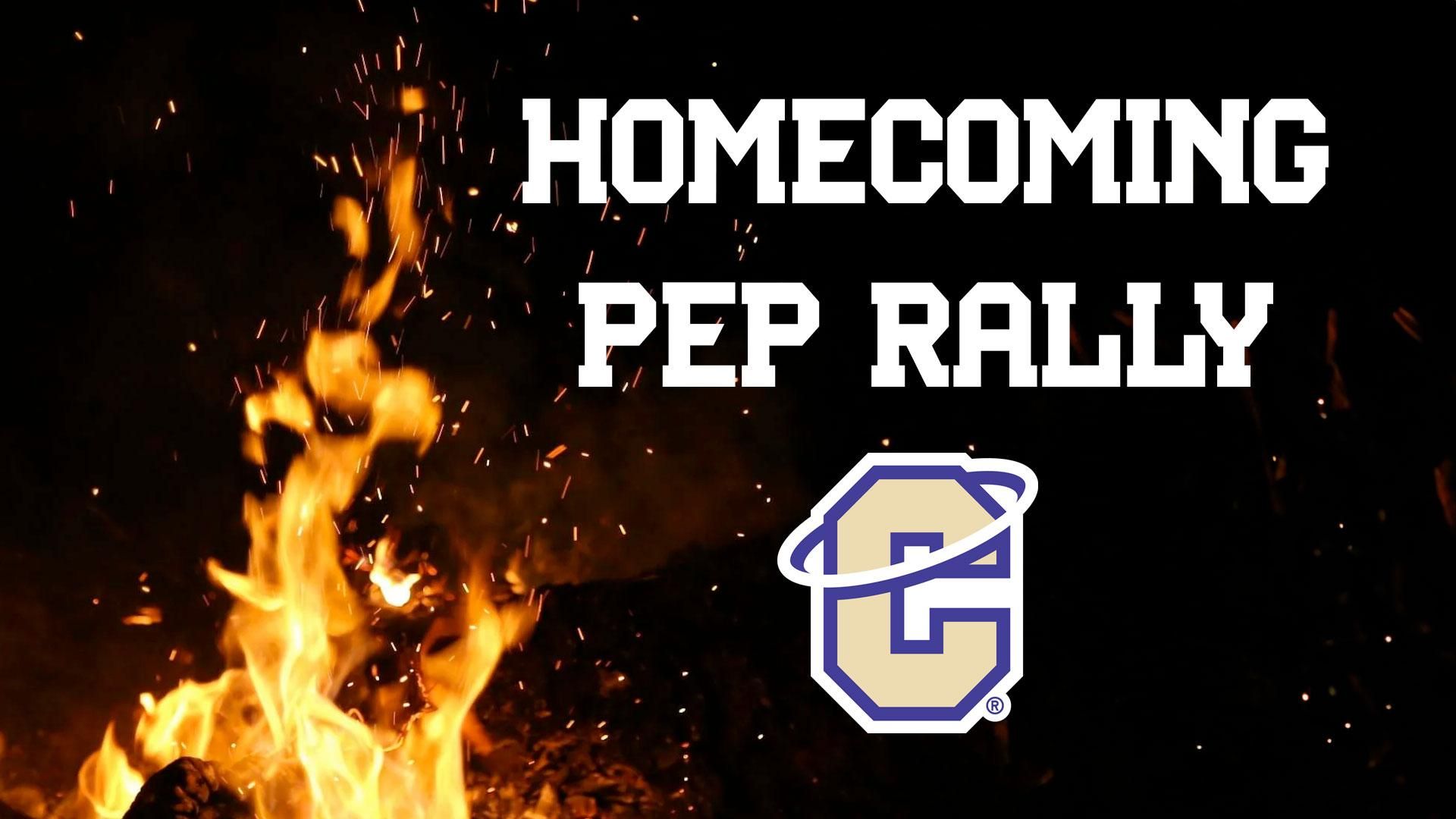 Homecoming Pep Rally