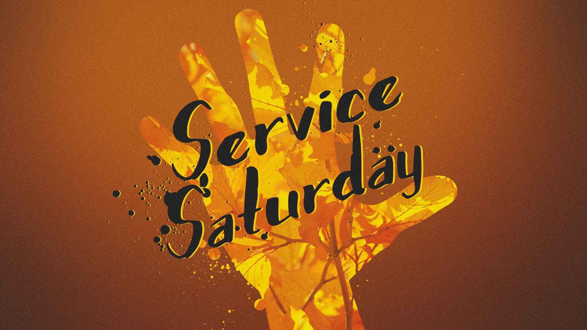 Service Saturday Fall