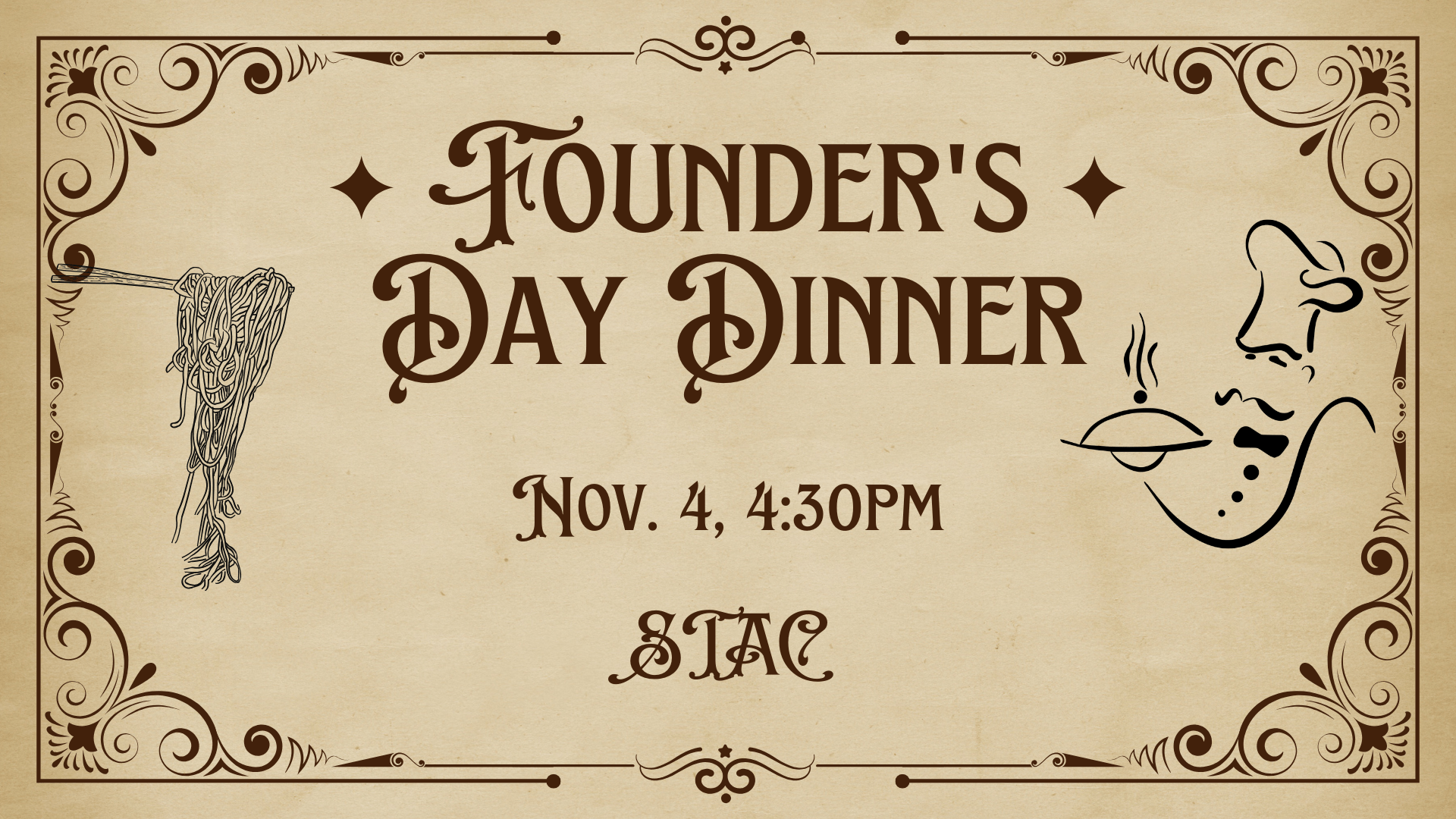 Founder's Day Dinner