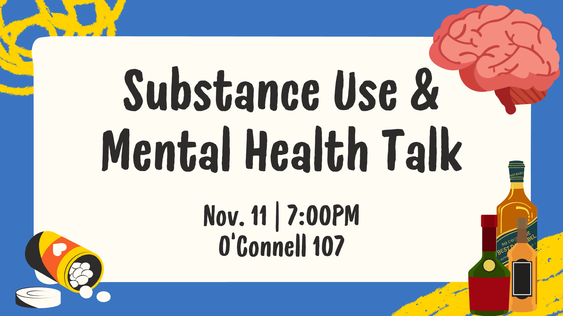 Substance Use & Mental Health