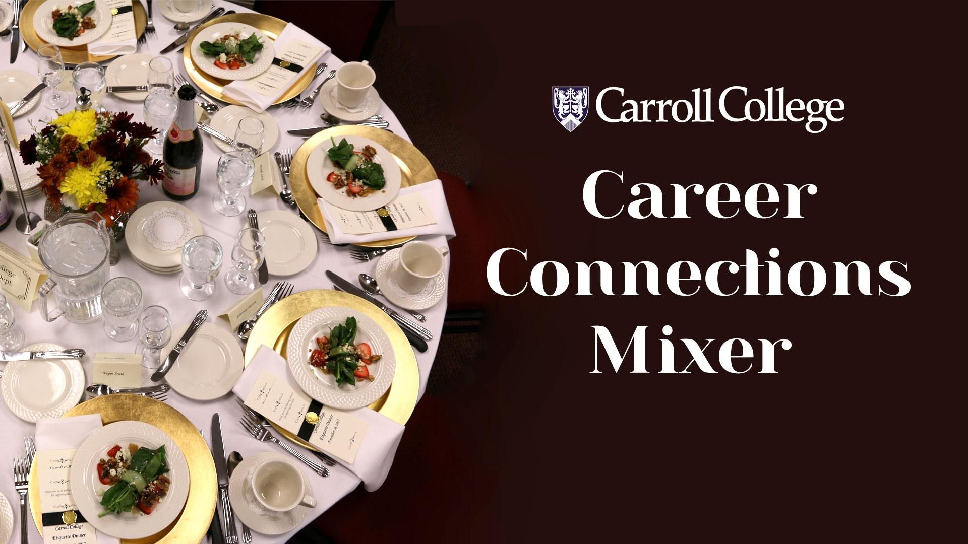 Career Connections Mixer