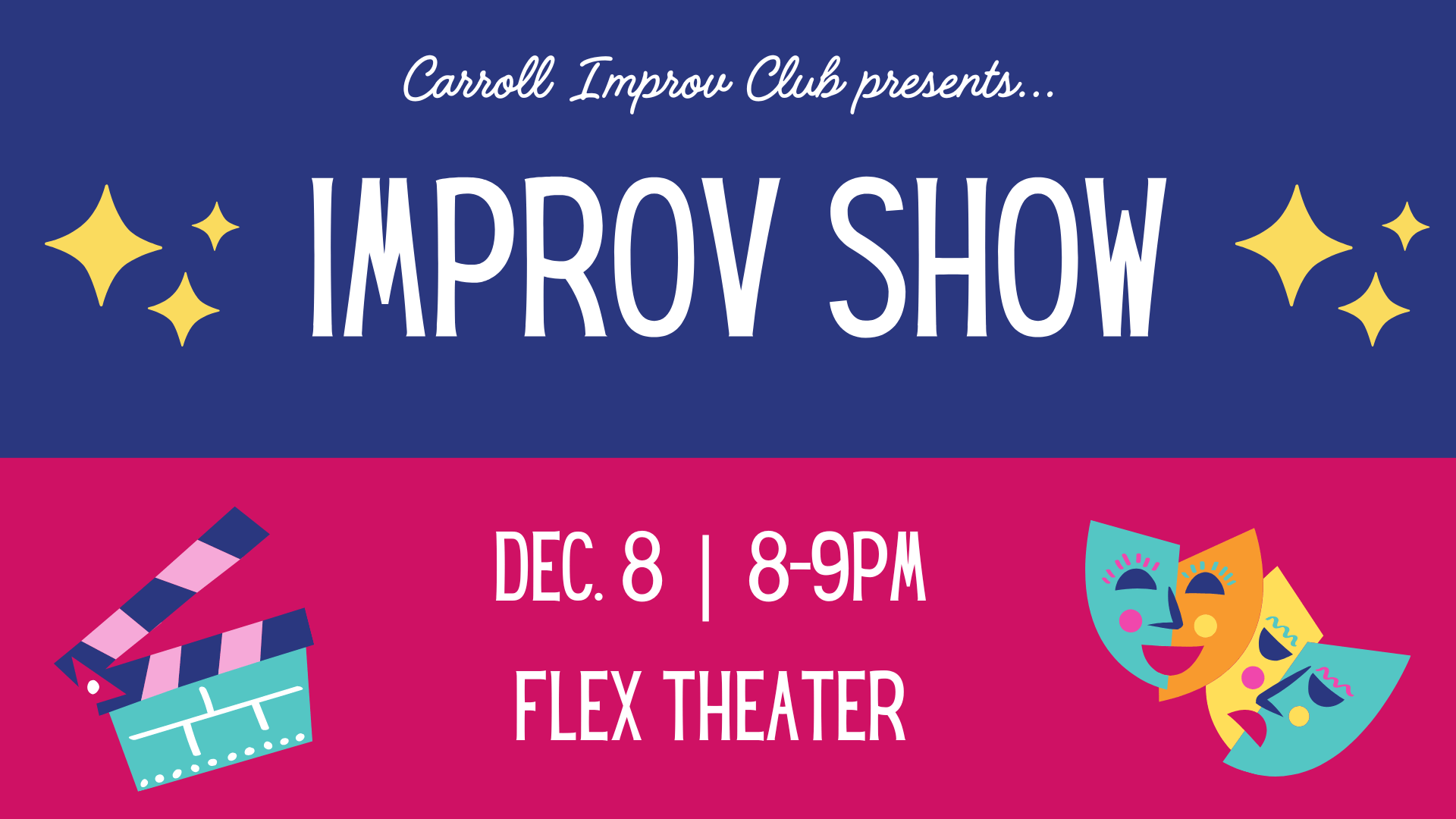 Carroll Improv Show