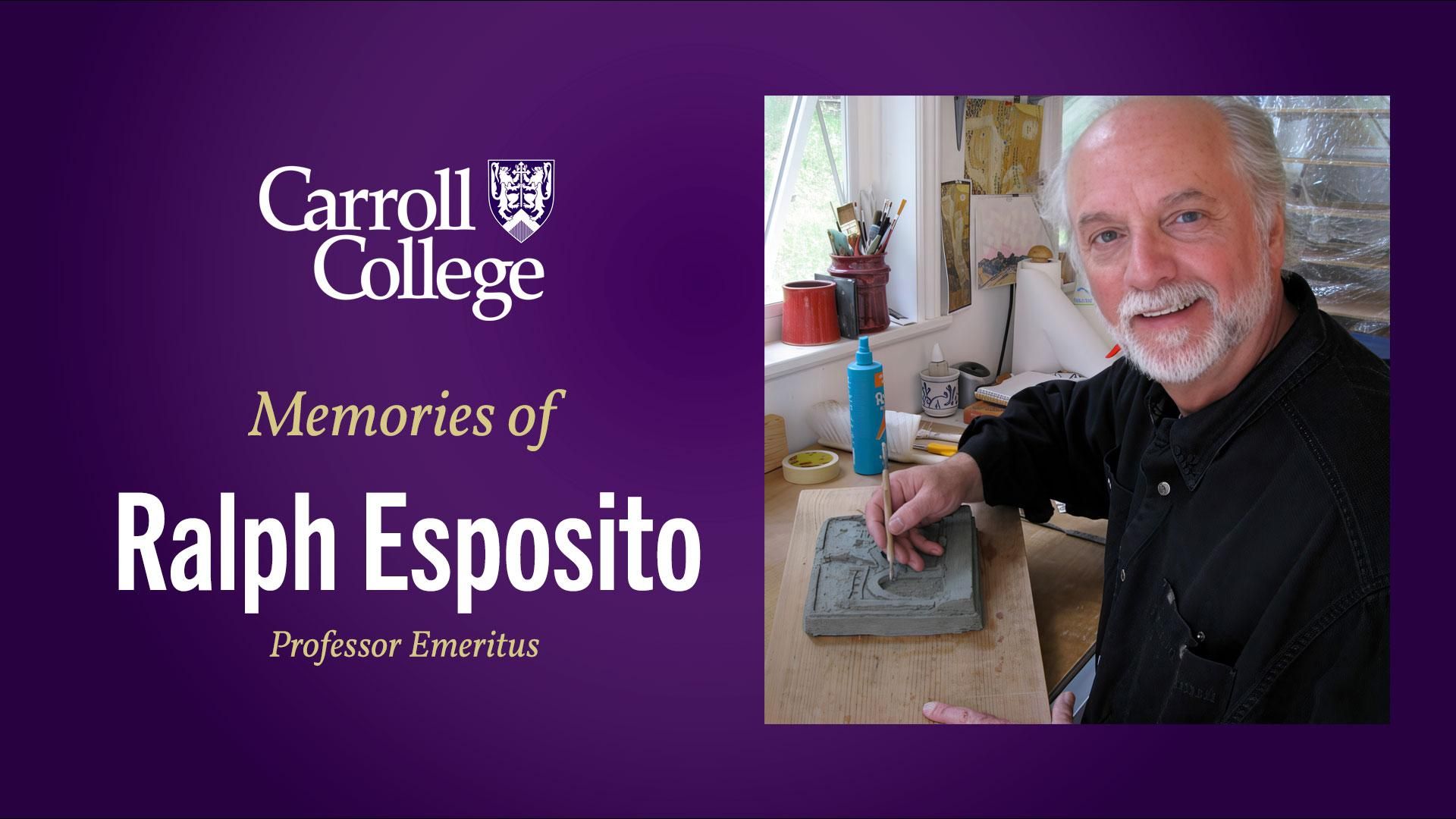 Memories of Ralph Esposito