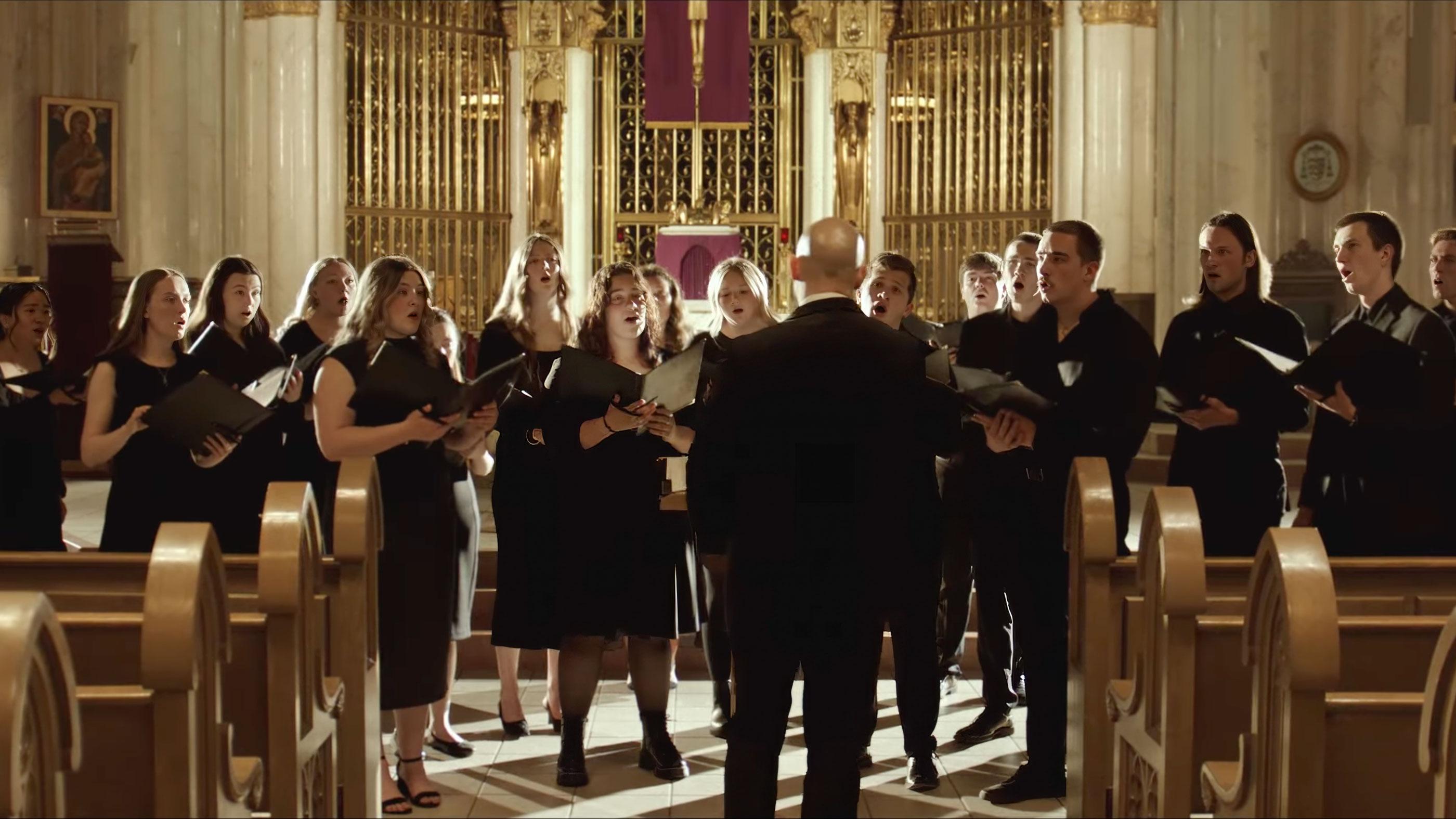 Chamber Choir at the Cathedral