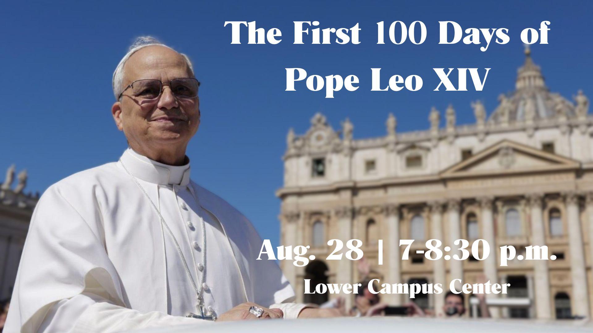 Pope Leo XIV Event
