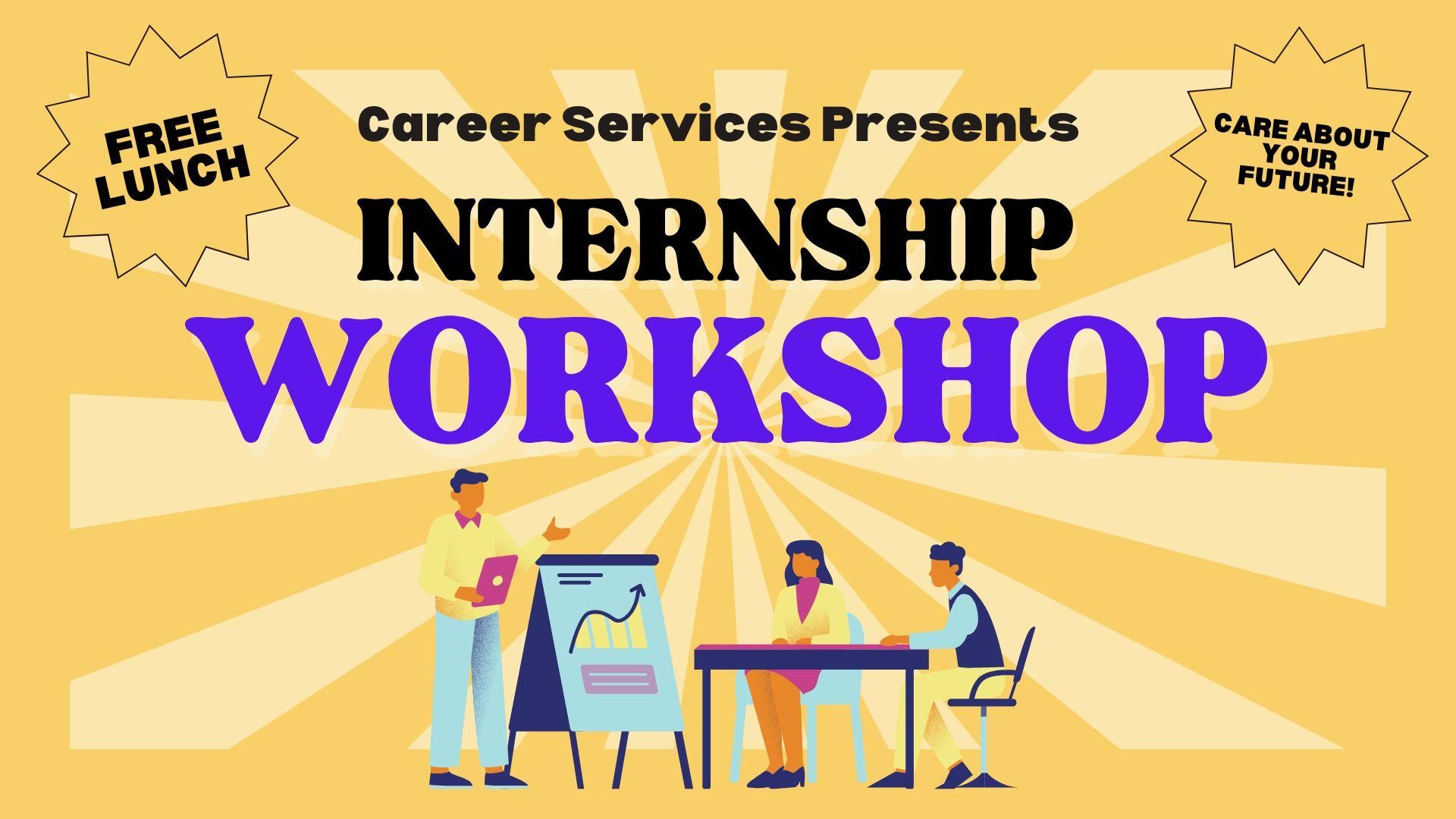 Internship Workshop