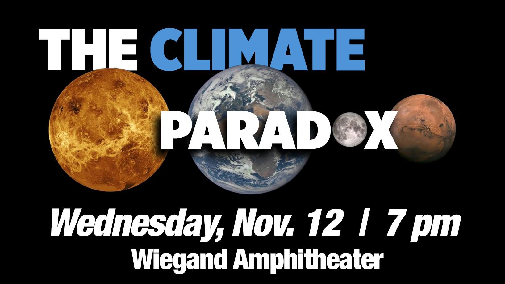The Climate Paradox
