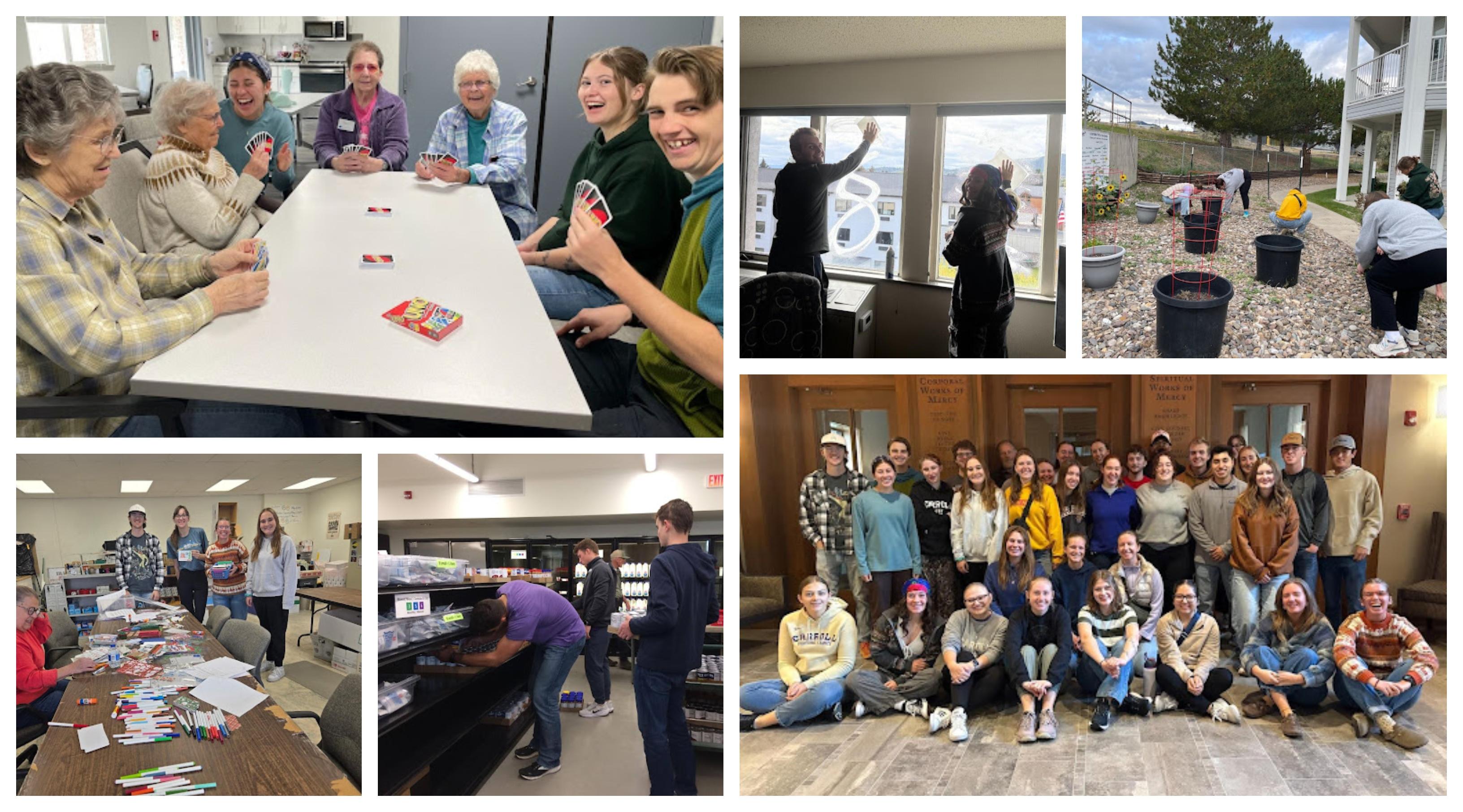 Service Saturday photos