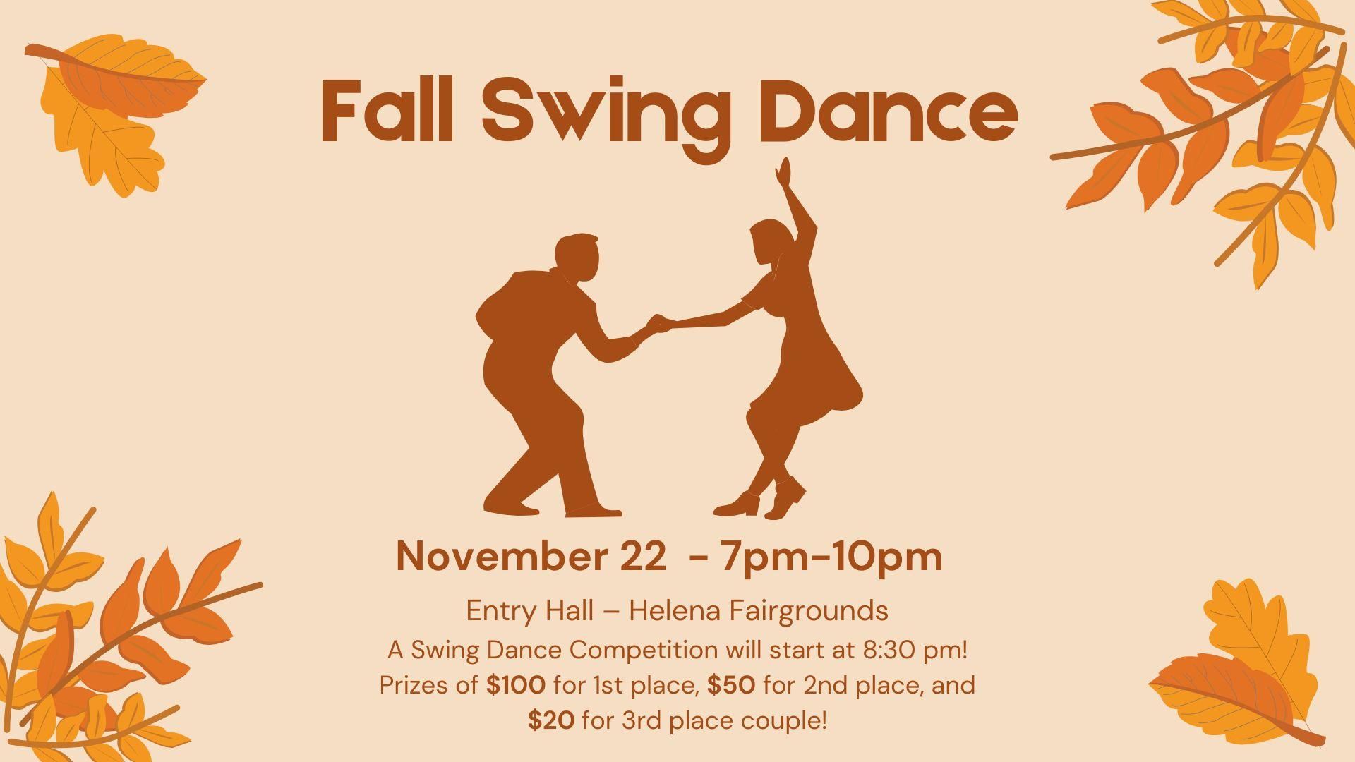 Fall Swing Dance