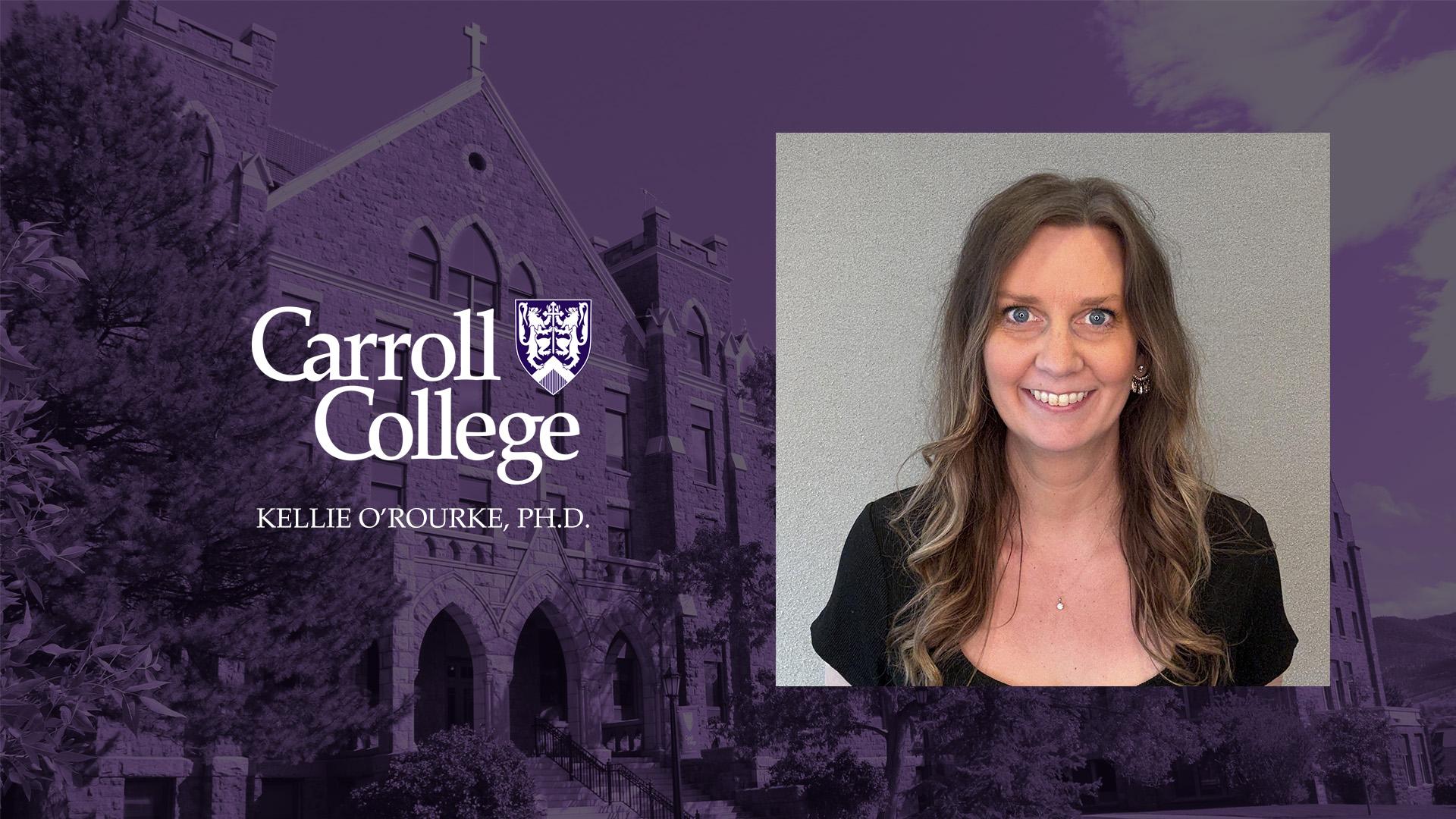 Kellie O'Rourke Press Release